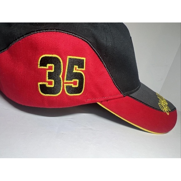 NASCAR Timberland Car Racing Hat 35 cap Bobby Hamilton Team Rensi motorsports - Picture 2 of 5